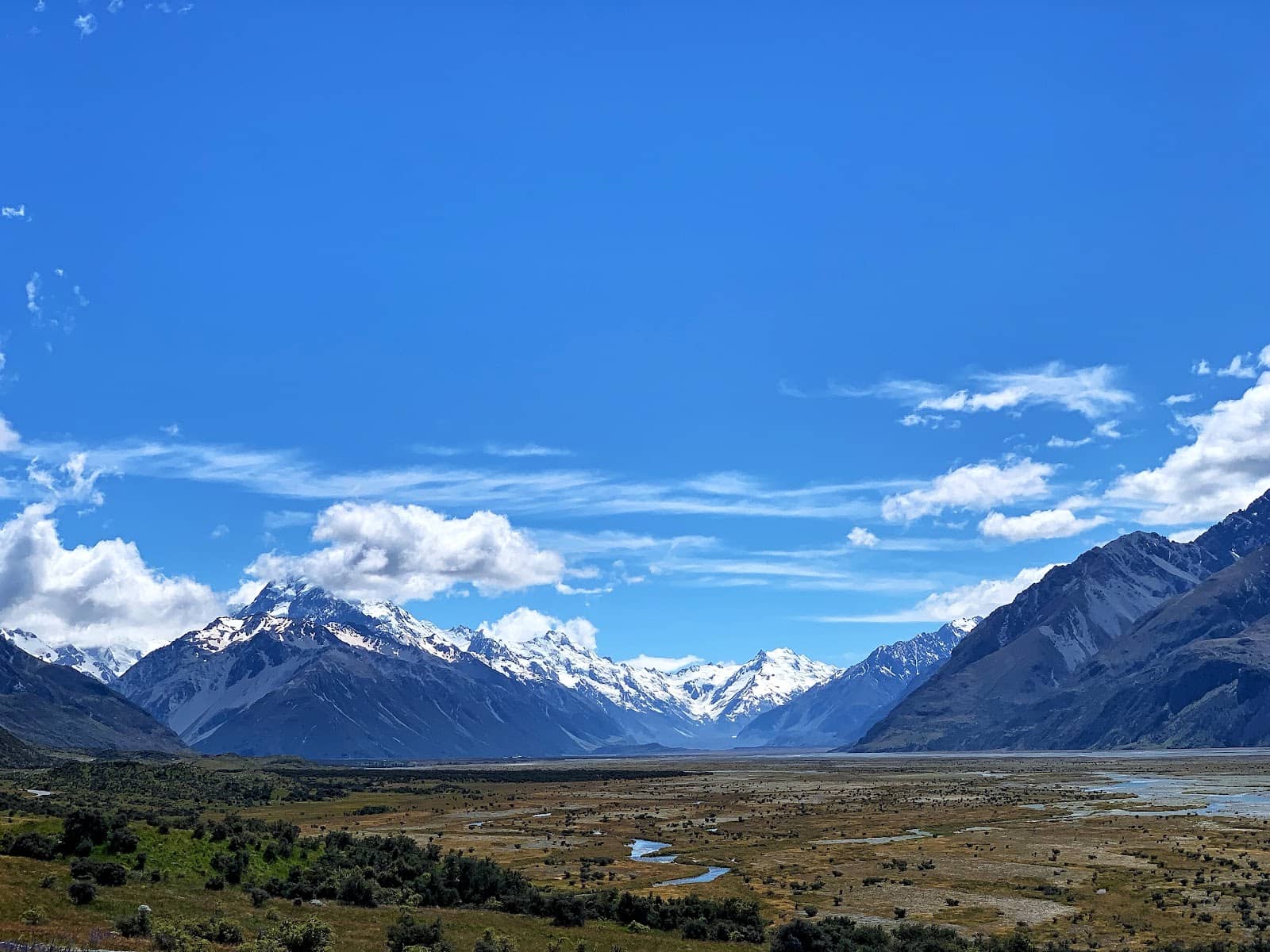 Southern Alps Scenery