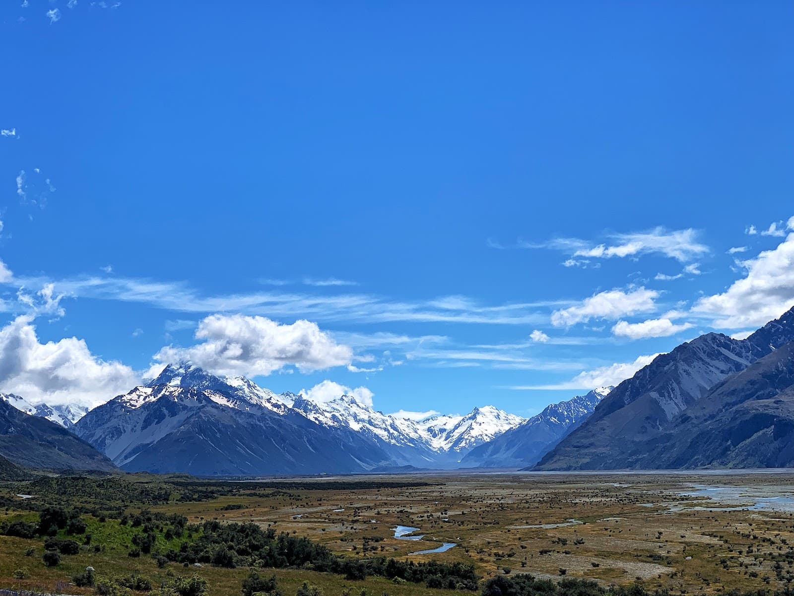 Tasman River Lookout Mount Cook Village - Image 1