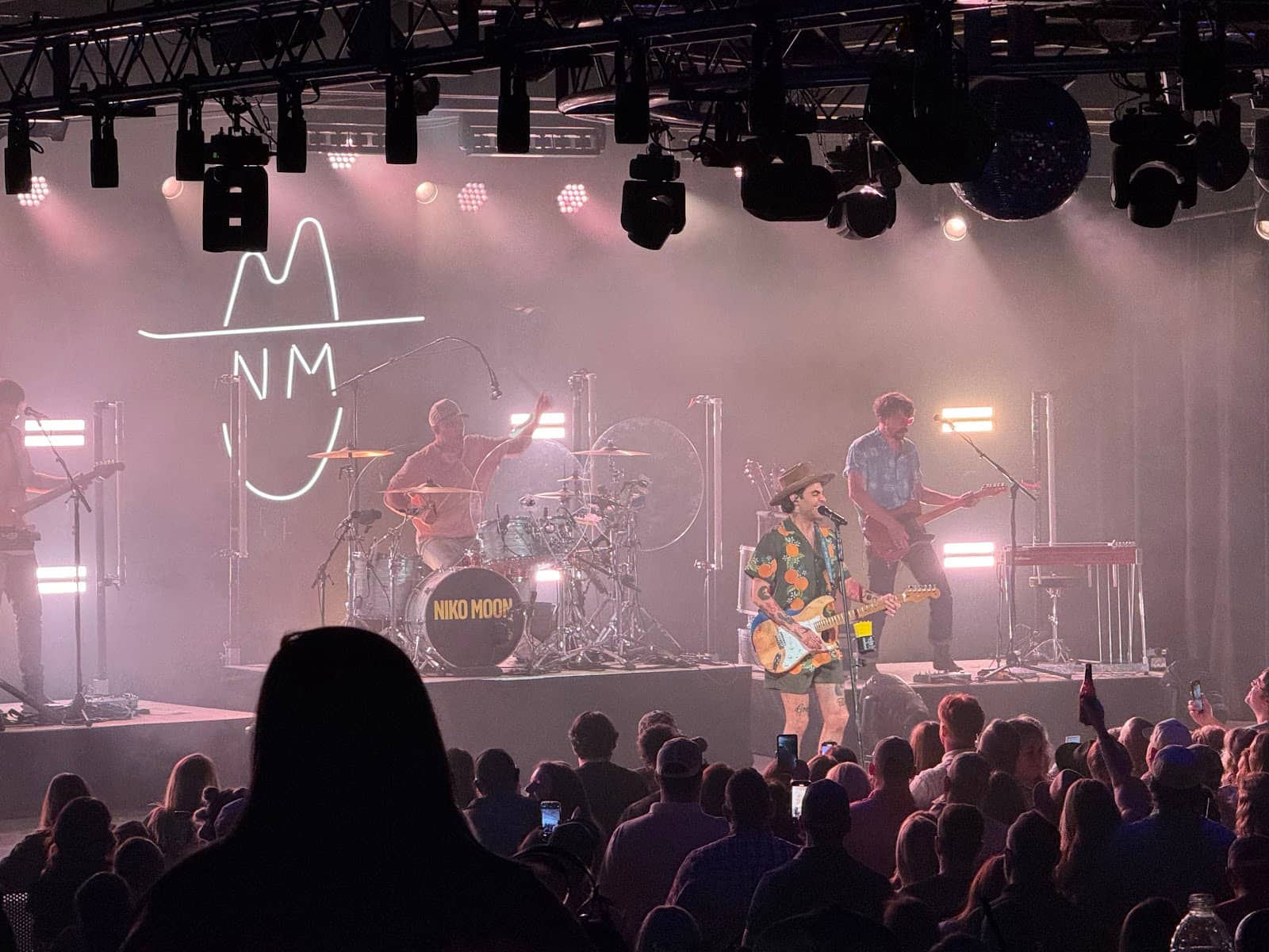 Concert Venue Atmosphere