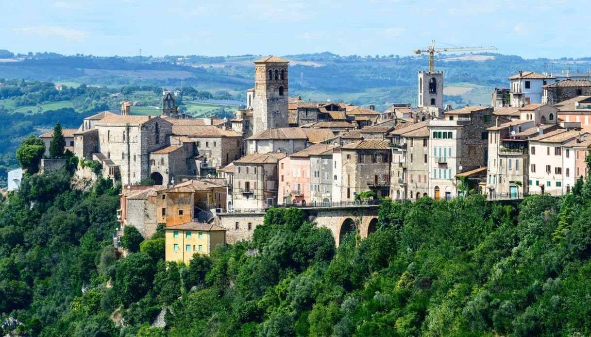 Geographical Center of Italy