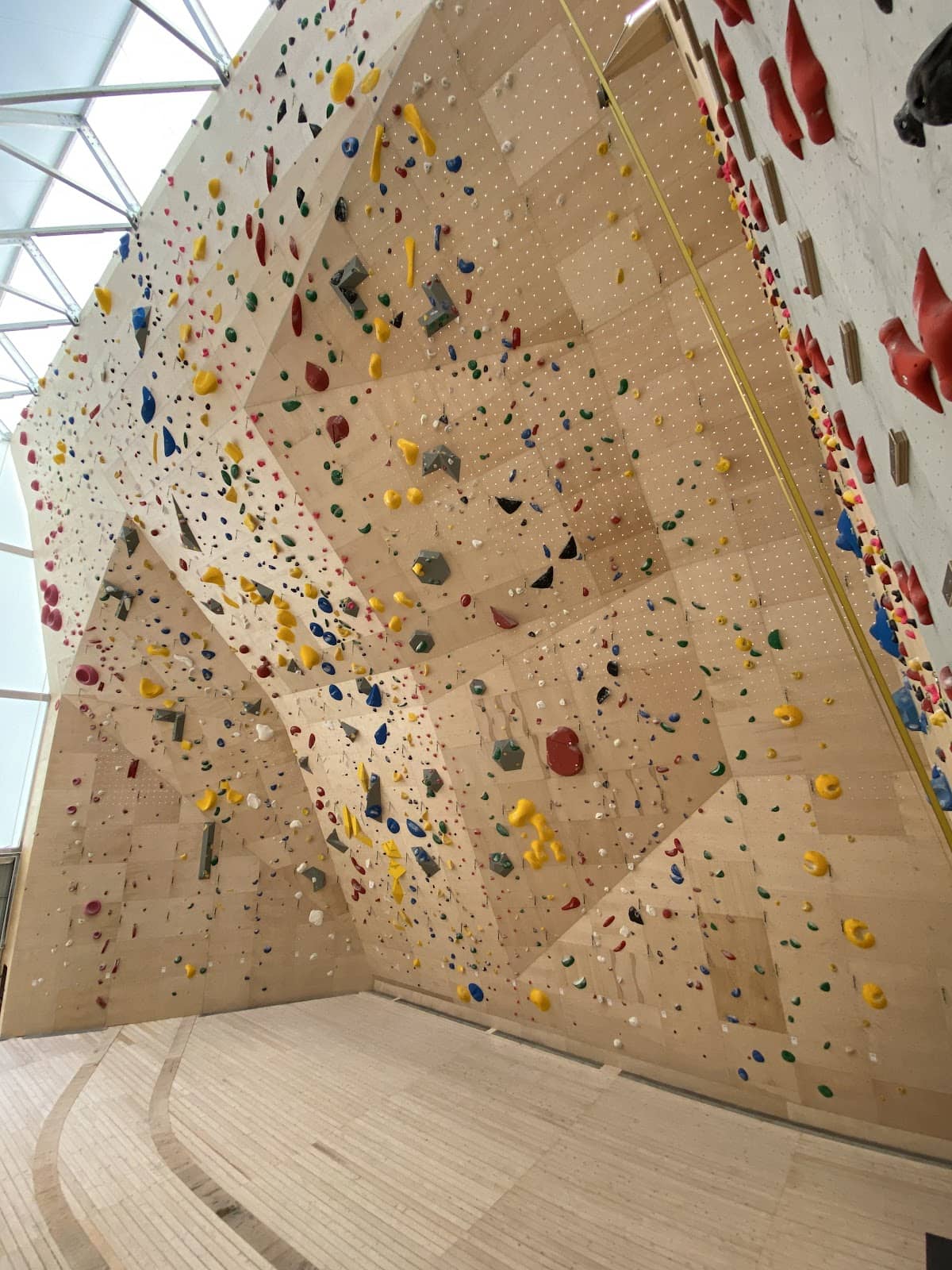 Bouldering Area
