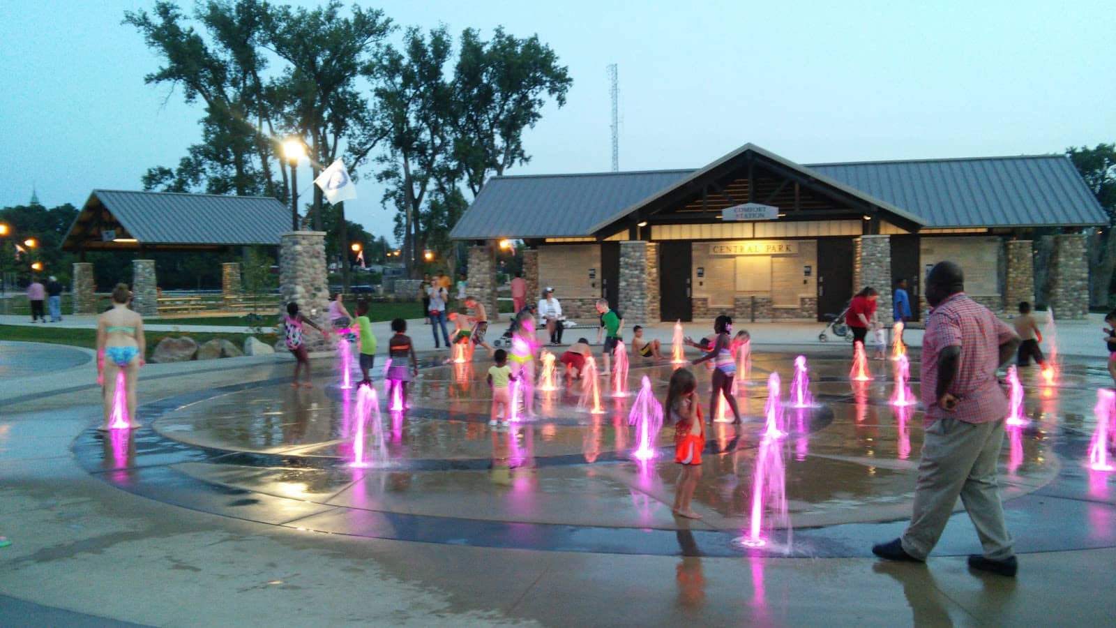 Outdoor Concert Venue