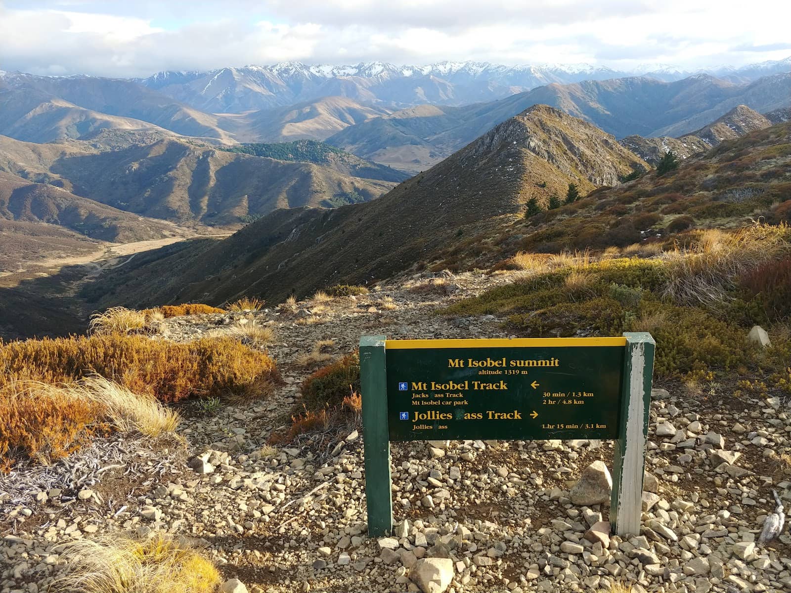 Jollie Pass Continuation