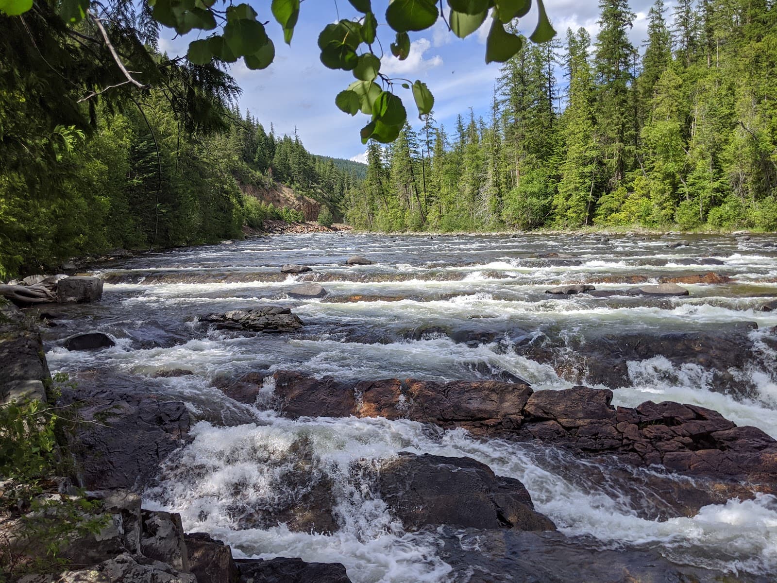 Yaak River Falls - Image 1