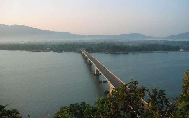 Kali River Bridge (Sadashivgad) - Image 1