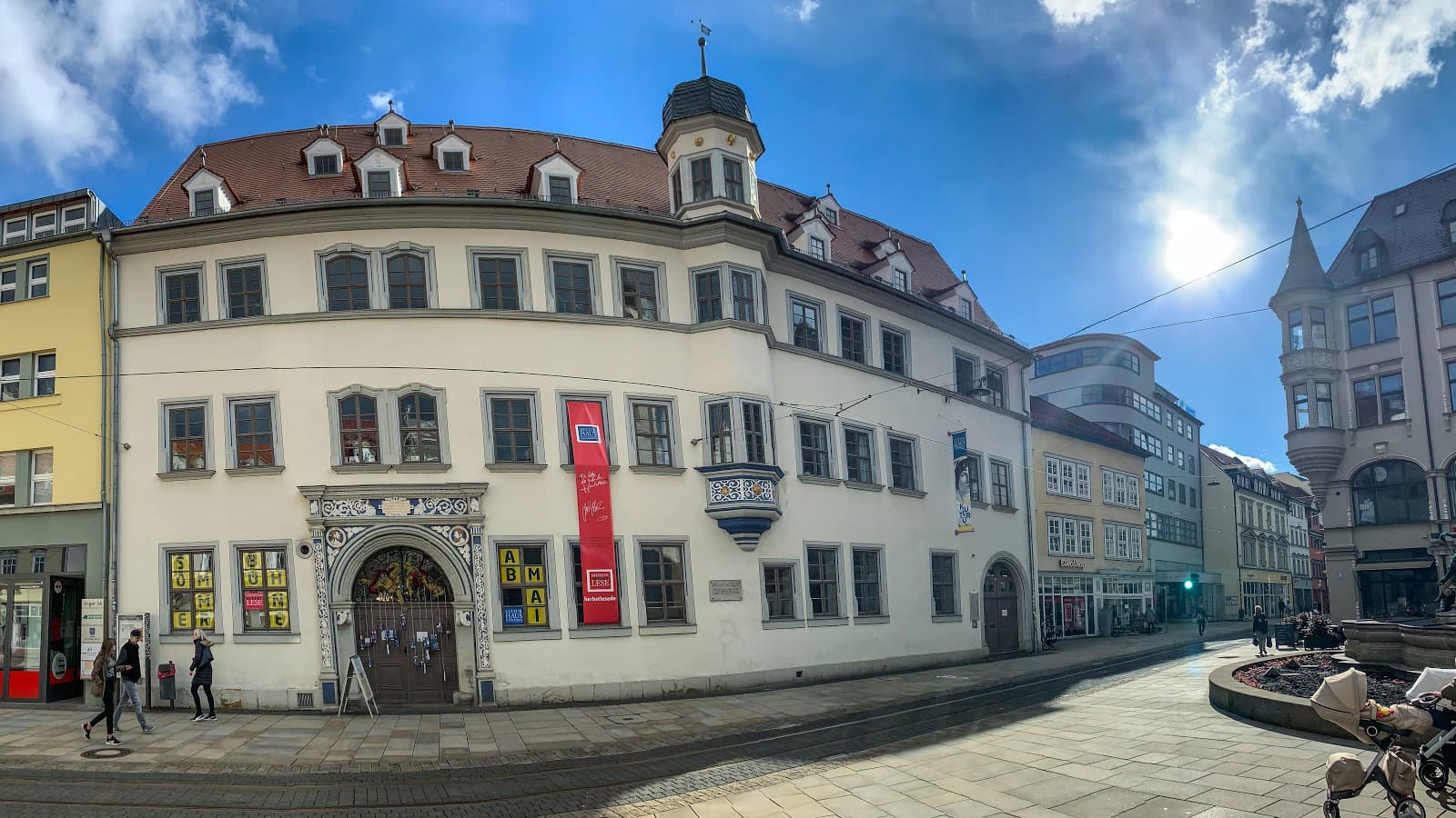 Haus Dacheröden Erfurt - Image 1