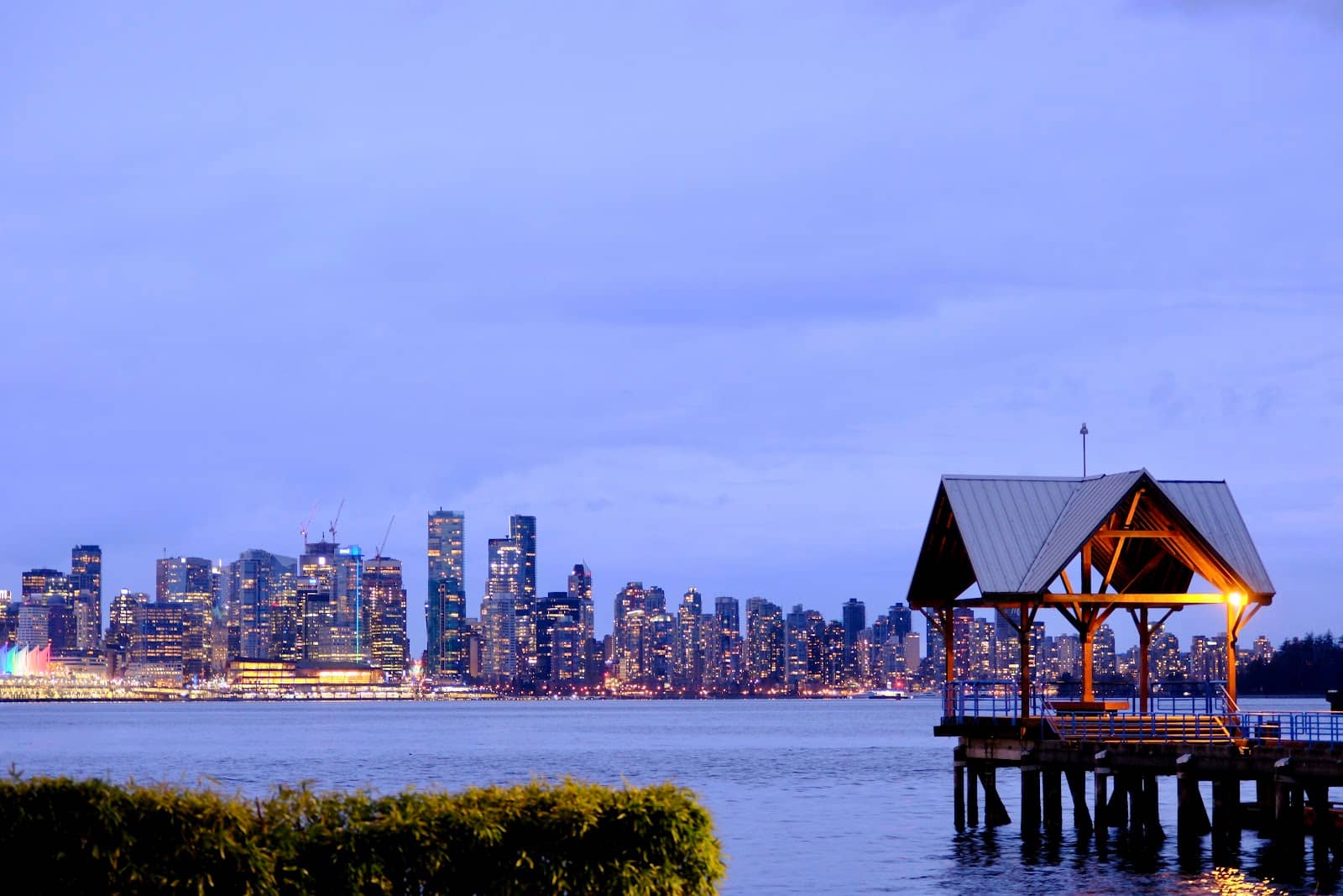 Seawall Walking Path