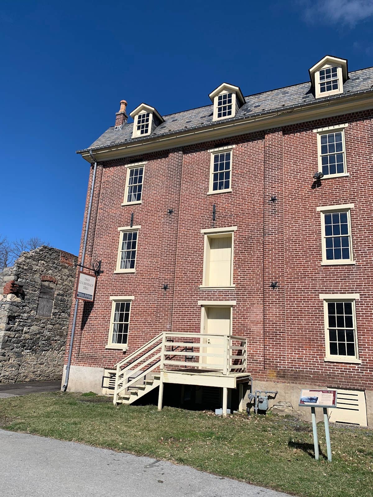 Historic Mill Architecture