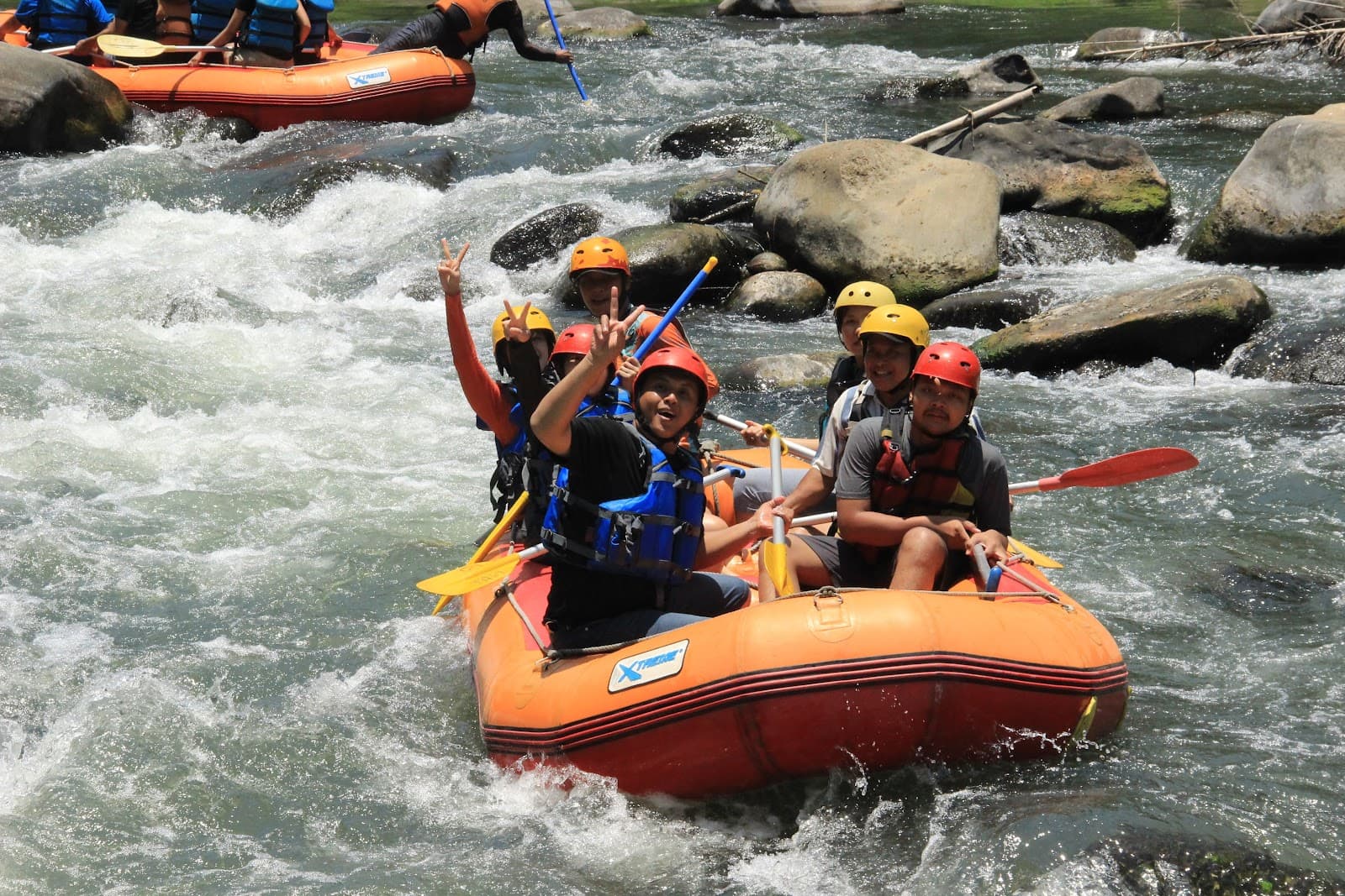 Progo River Rafting - Image 1