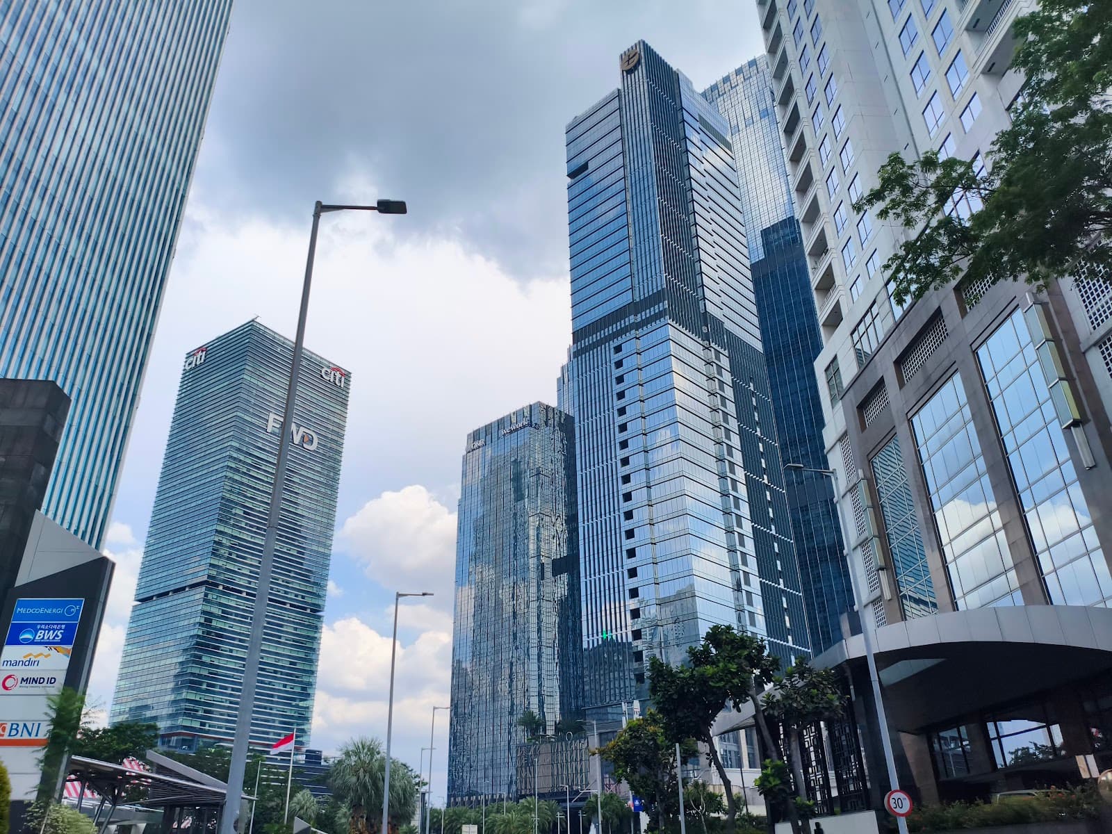 SCBD Sudirman Central Business District Jakarta - Image 1