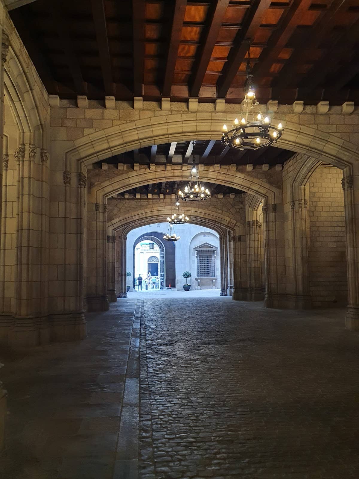 Central Courtyard