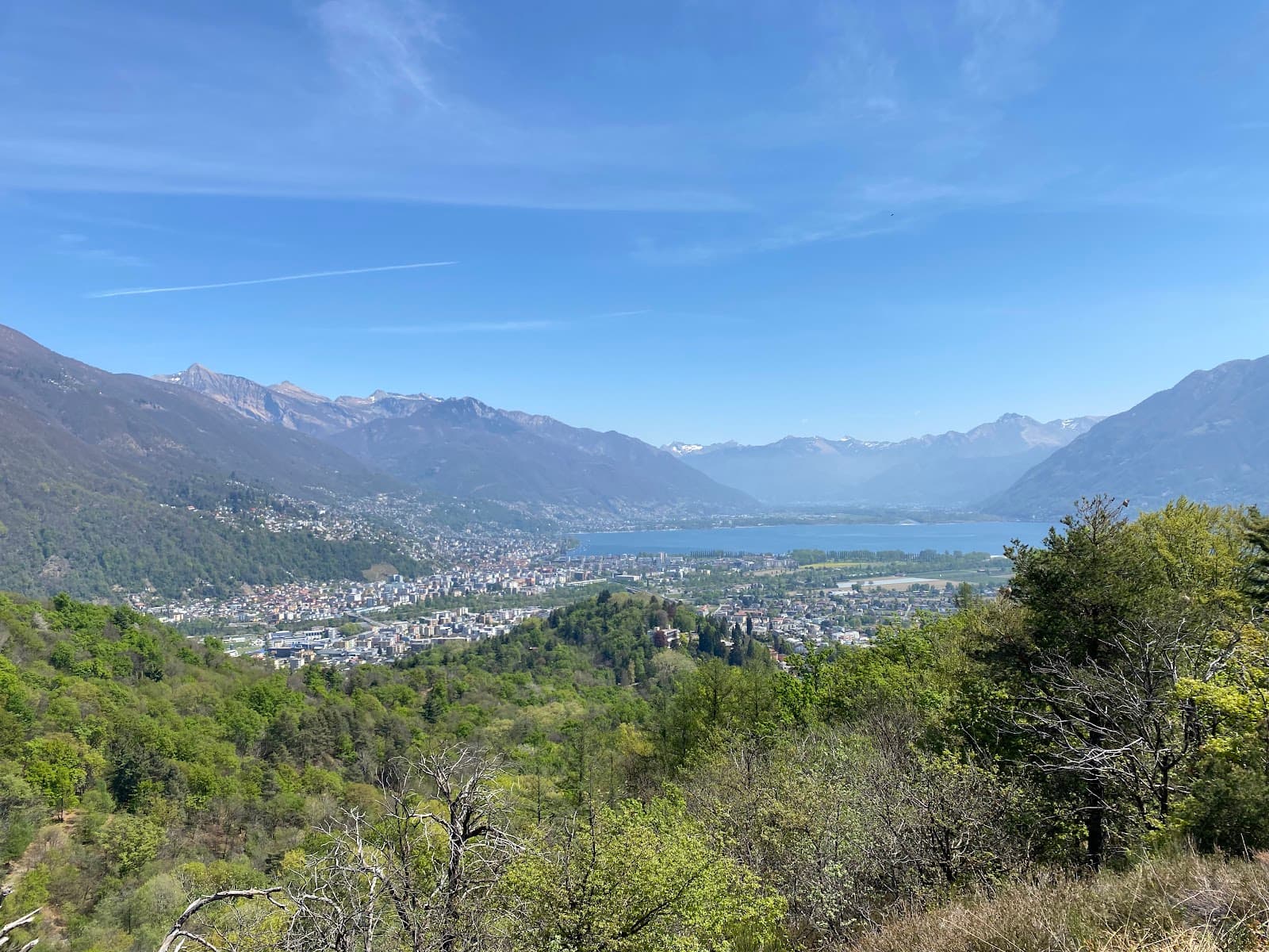 Ronco sopra Ascona Viewpoint - Image 1