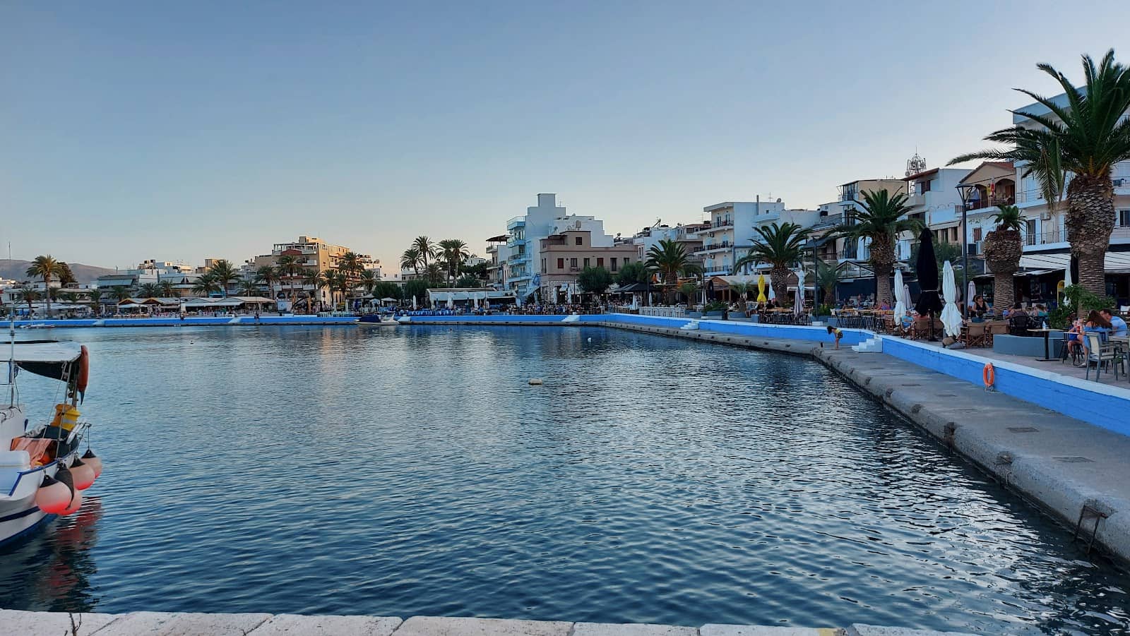 Sitia Beachfront Promenade