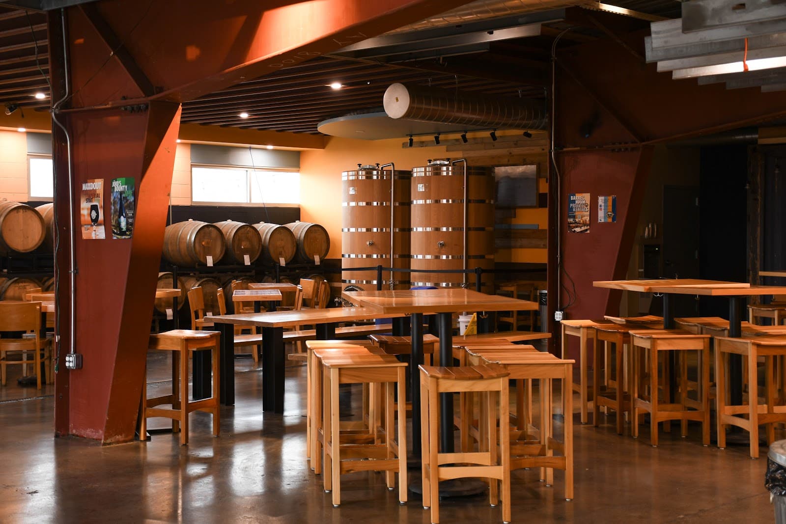 Yellow Springs Brewery Barrel Room - Image 1