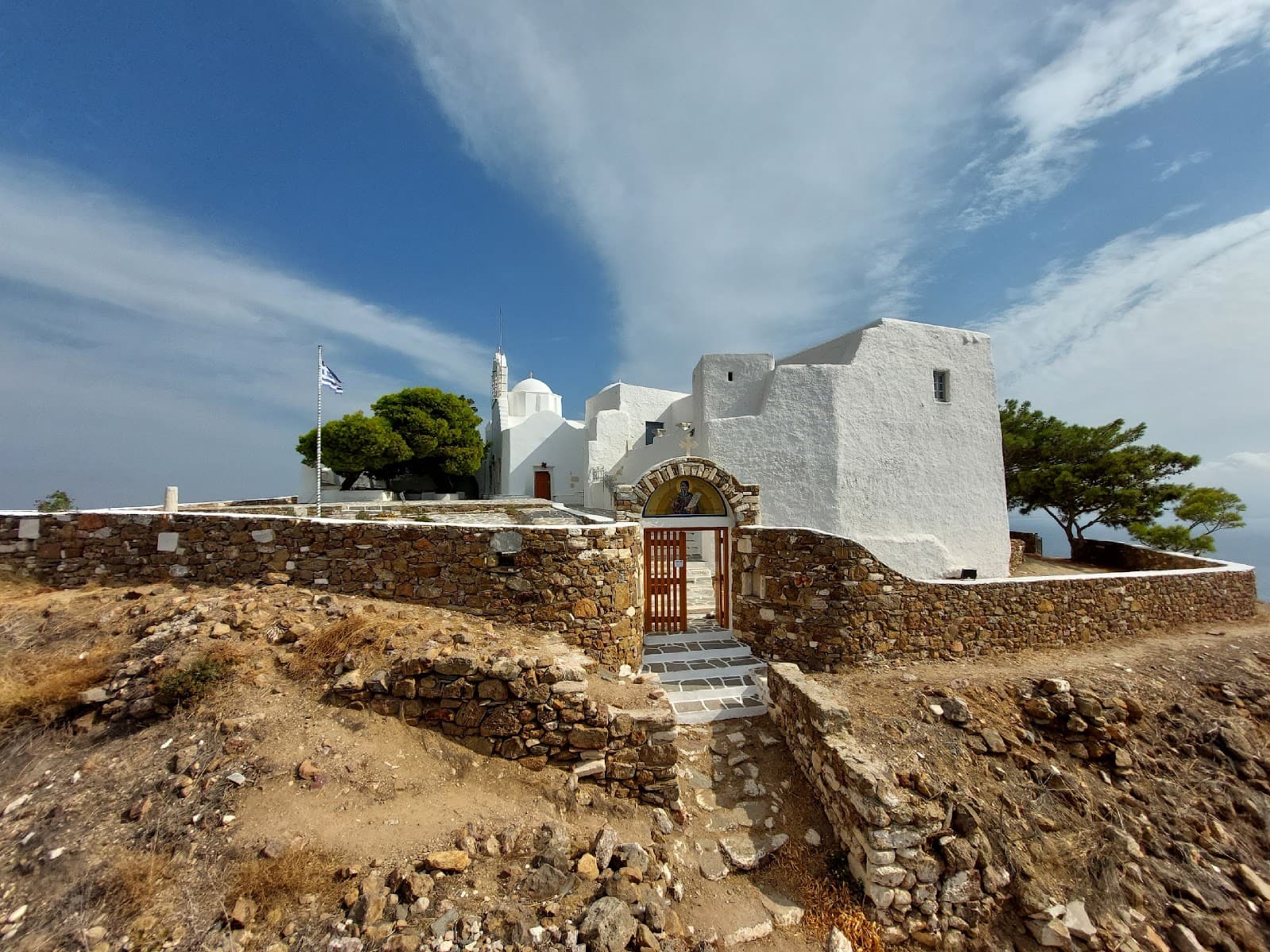 Kefalos Hill & Agios Antonios Monastery Marpissa - Image 1