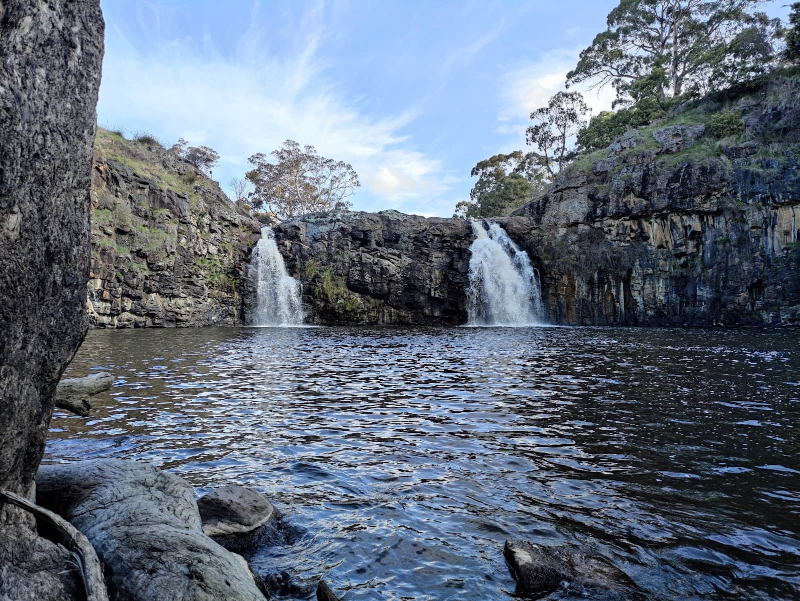 Cliff Jumping Spot