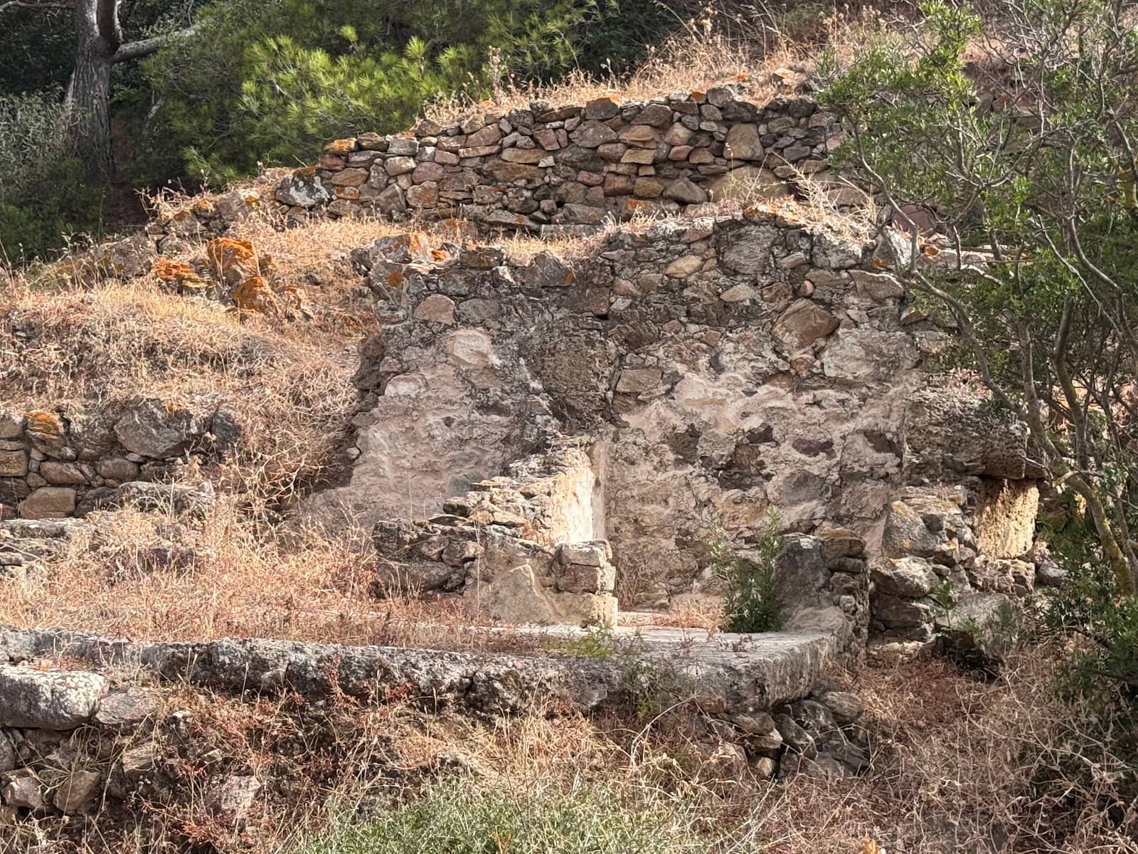 Phoenician Settlement Ruins