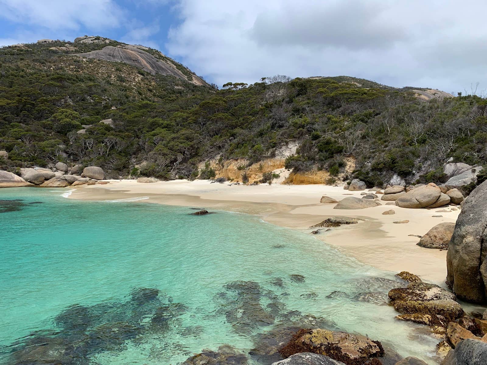 Rocky Coastal Trek