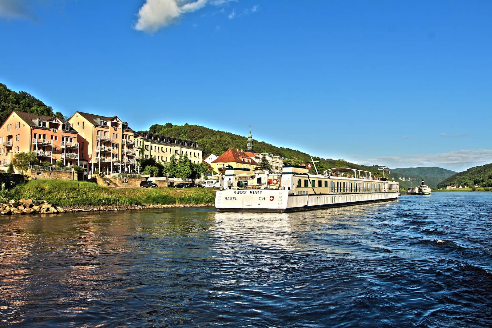Gateway to Saxon Switzerland