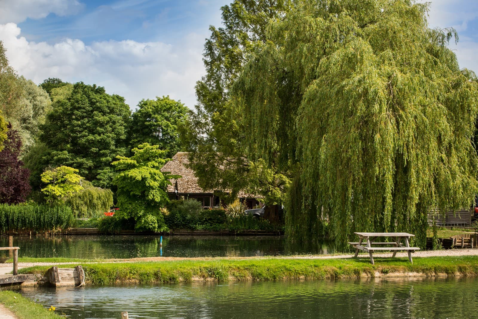 Bibury Trout Farm - Image 1