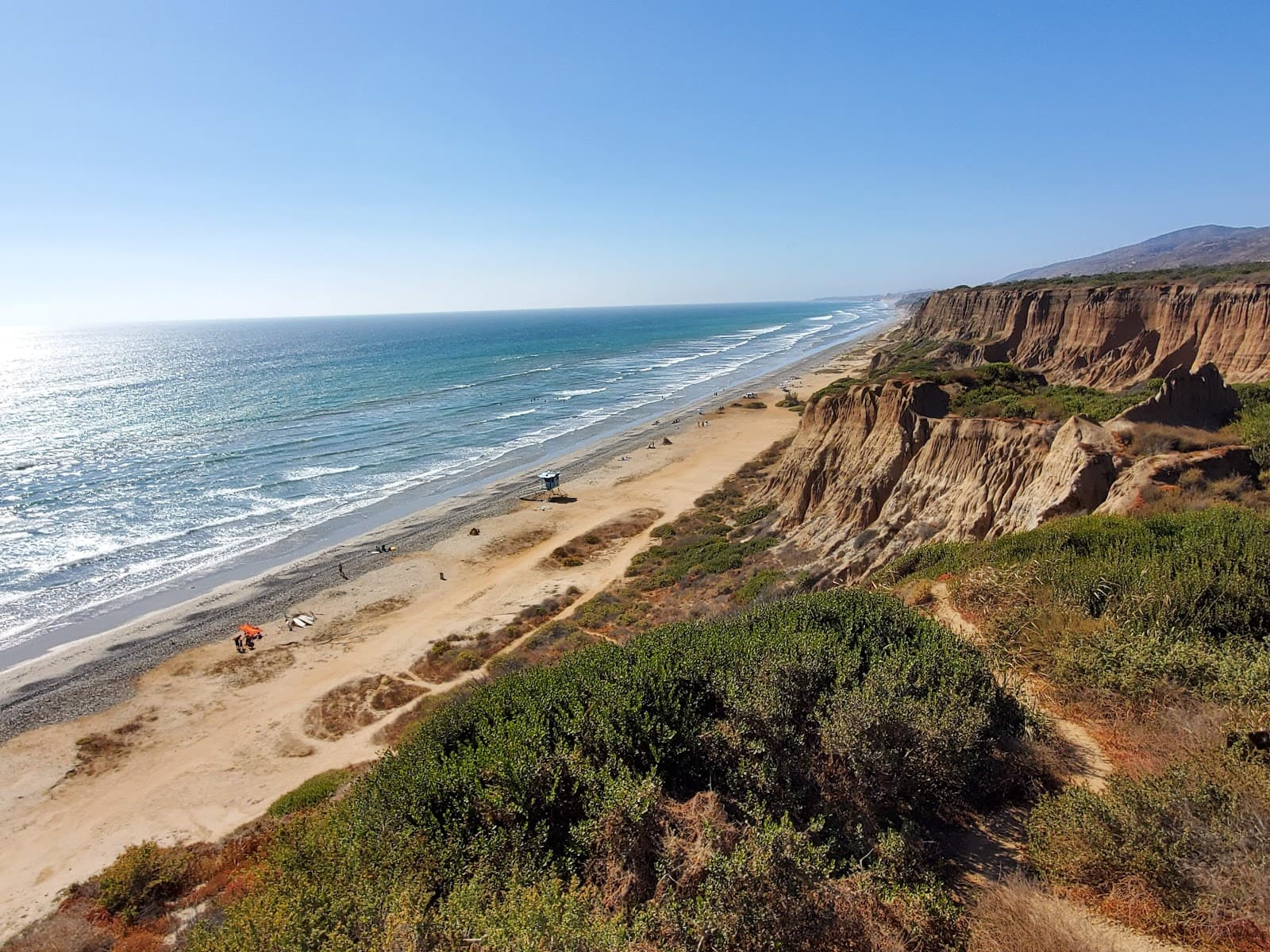 Old Man's Beach (San Onofre Surfing Beach) - Image 1