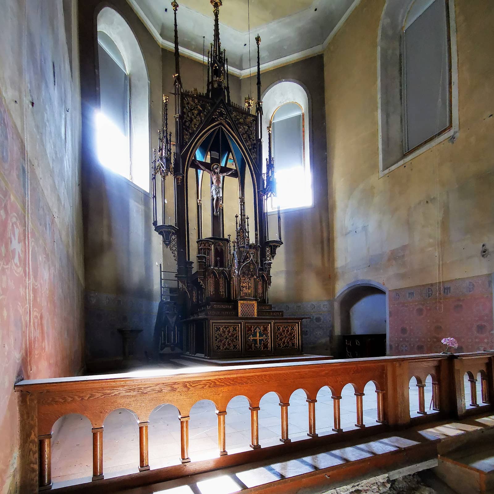 Historic Old Town Location