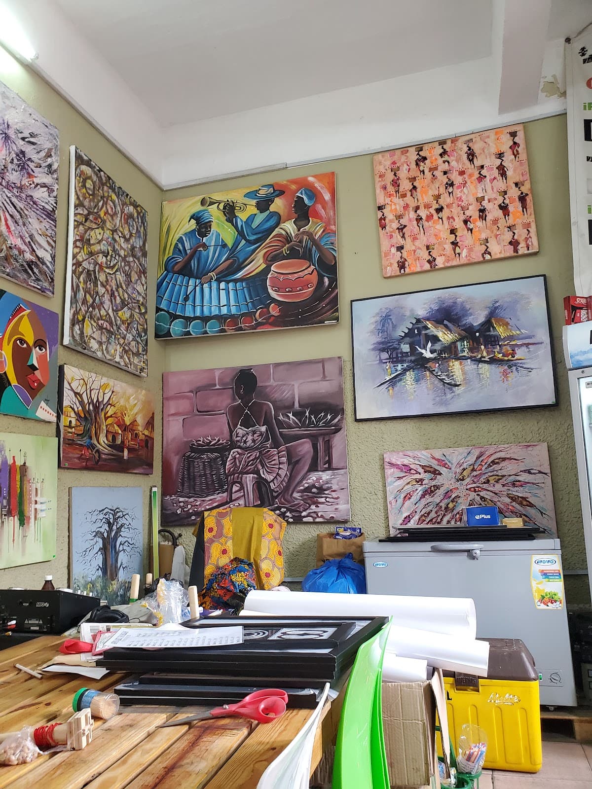 Jamestown Street Art Zone - Image 1