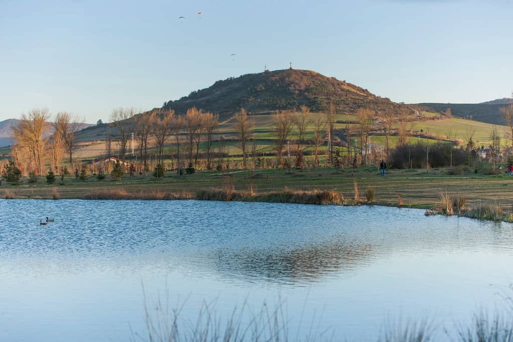 Picnic and Walking Areas