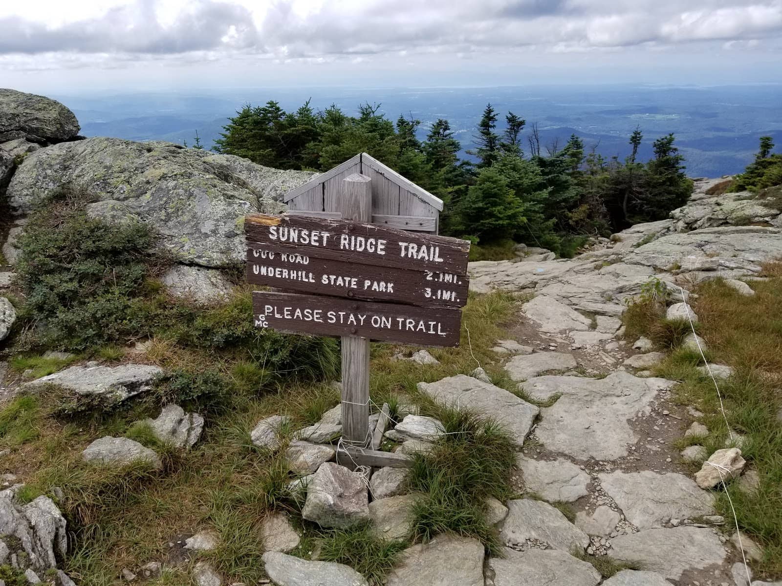 Sunset Ridge Trail