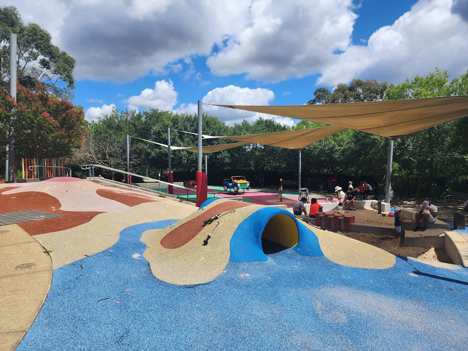 Water Play Area