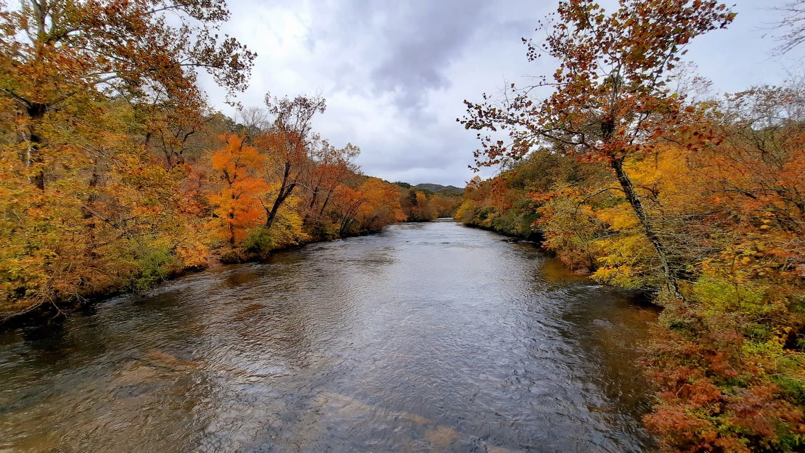 Needmore Swinging Bridge - Image 1