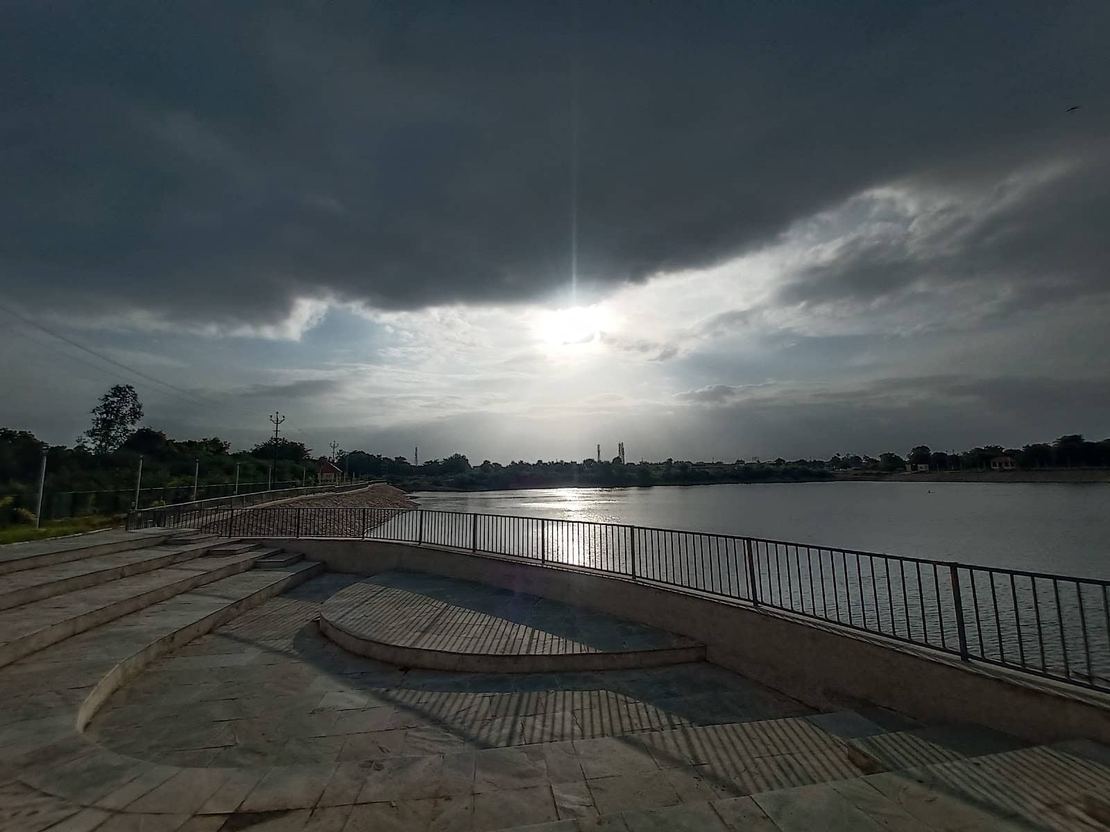 Lakeside Stroll