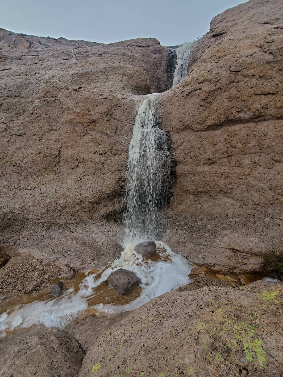 Towering Sandstone Cliffs