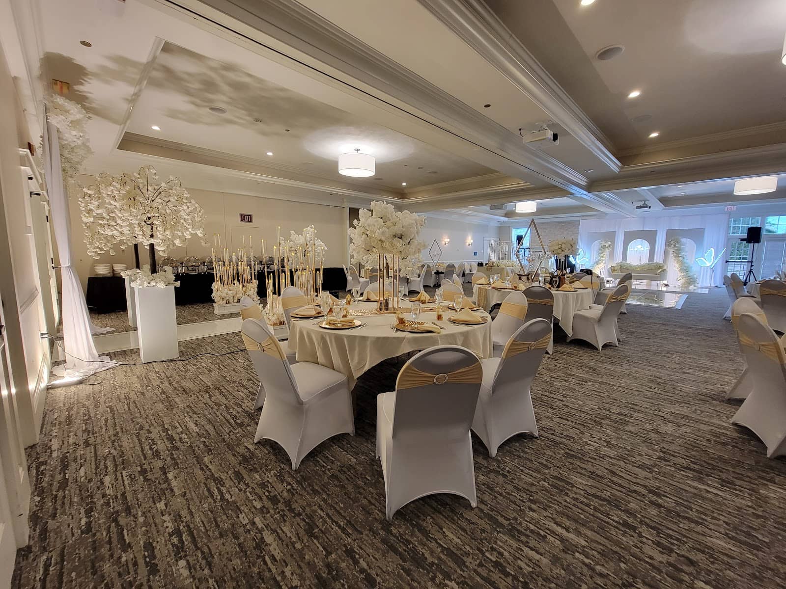 Spacious Driving Range