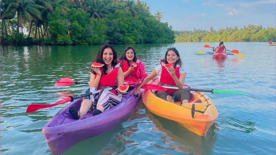 Bioluminescence Kayaking