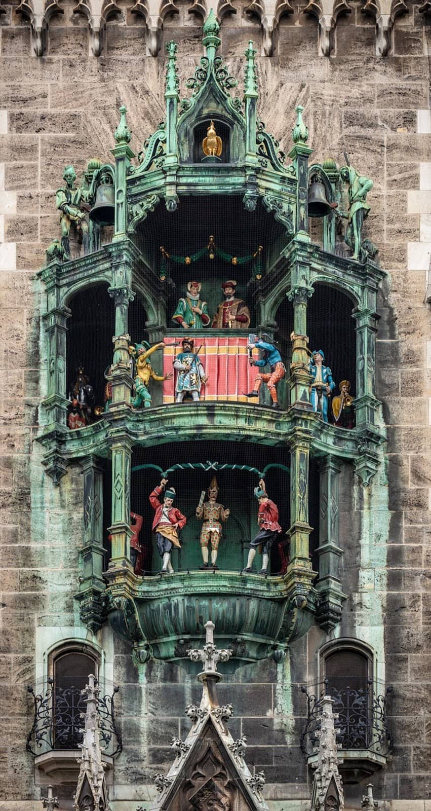 Marienplatz Atmosphere