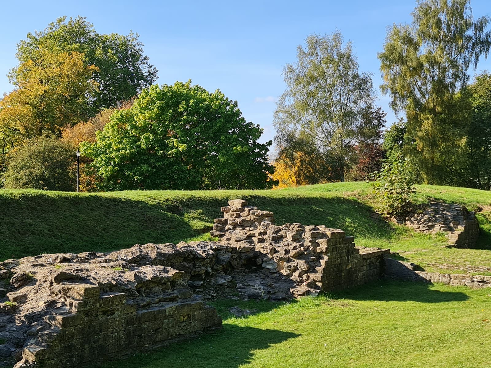 Roman Walls & Earthworks (Cirencester) - Image 1