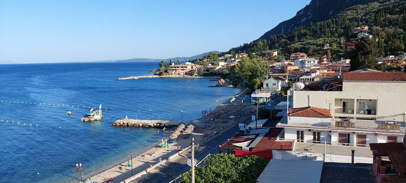 Benitses Port