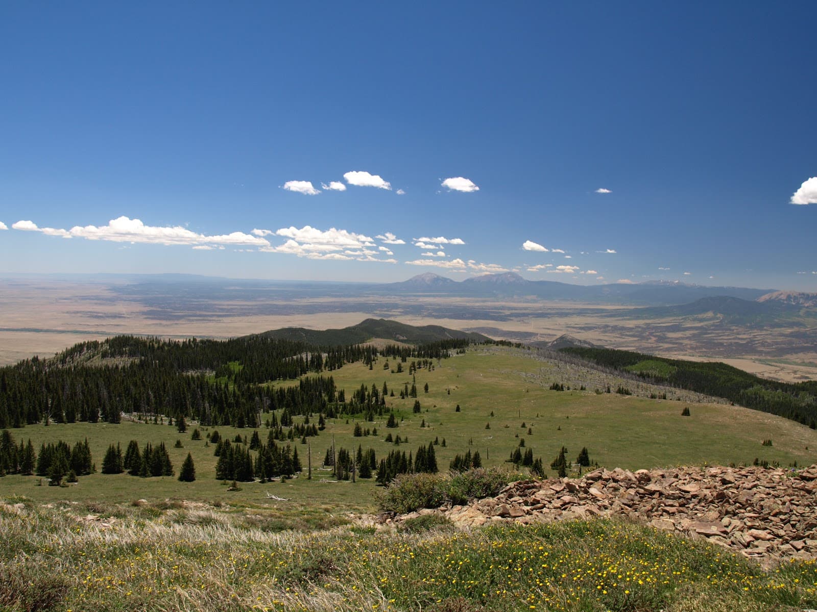 Greenhorn Mountain Wilderness - Image 1