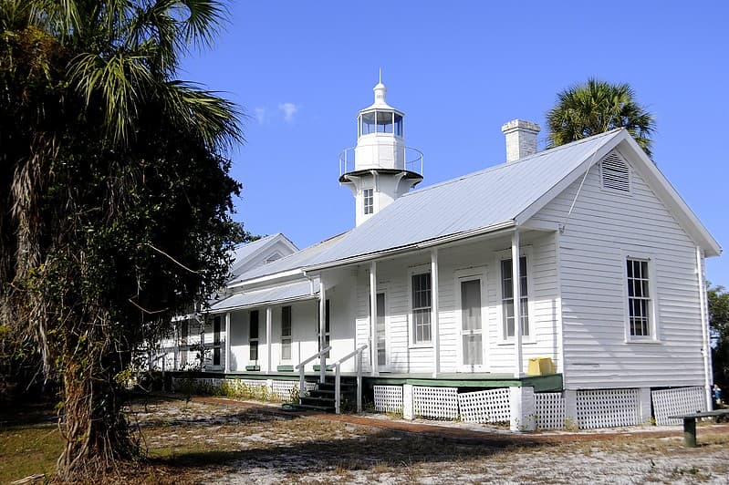 Seahorse Key Lighthouse - Image 1