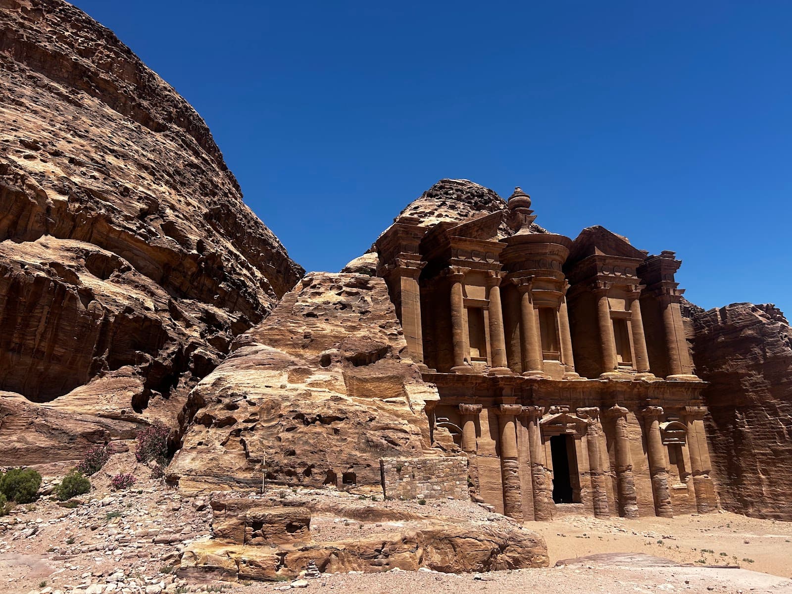 The Monastery Ad-Deir - Image 1