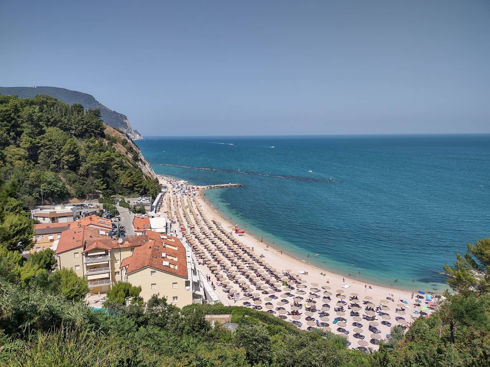 Riviera del Conero Coastline
