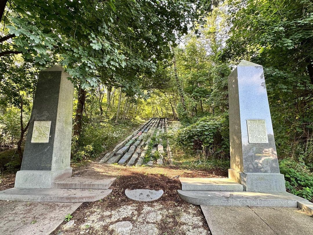 Granite Railway Incline - Image 1