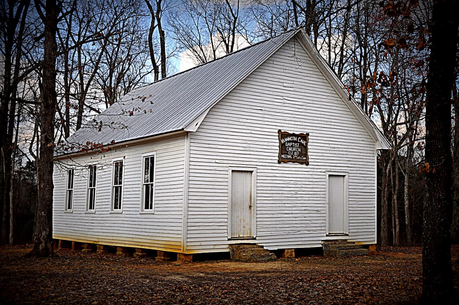 Mammoth Cave Baptist Church & Cemetery - Image 1