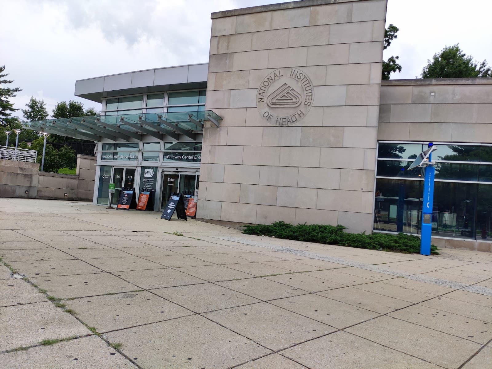 NIH Campus Visitor Center - Image 1