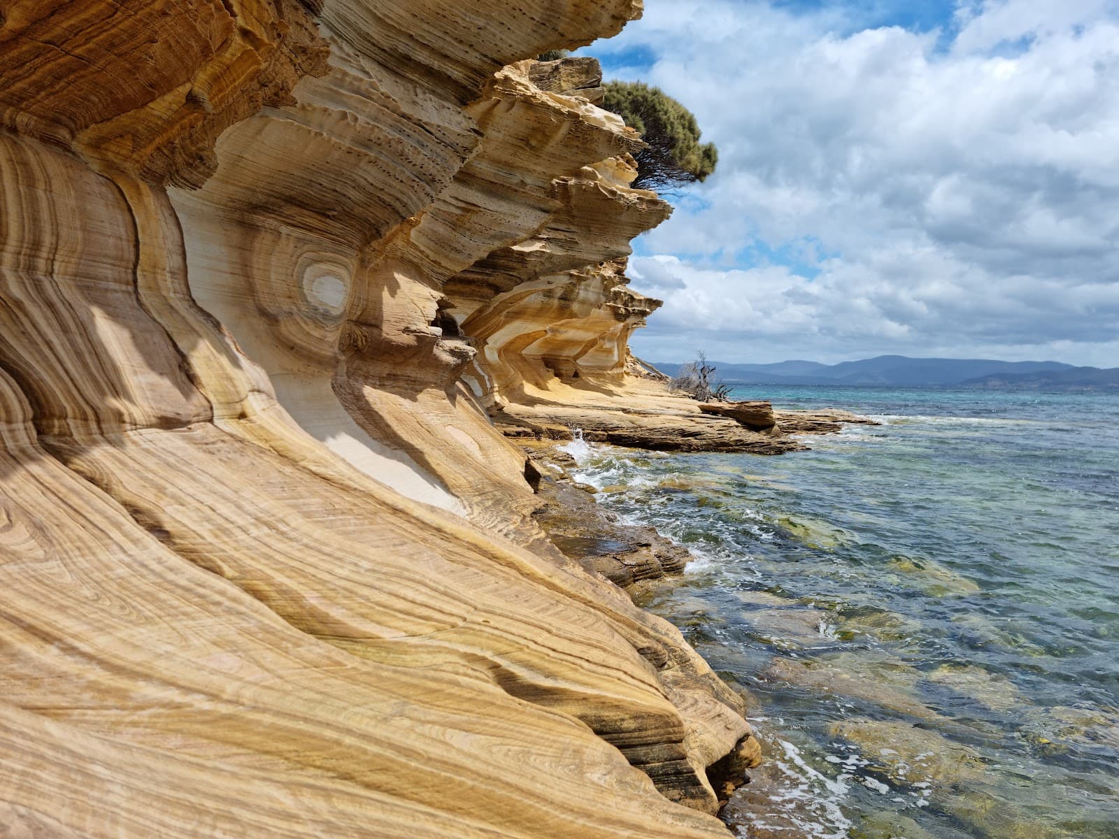 Painted Cliffs - Image 1
