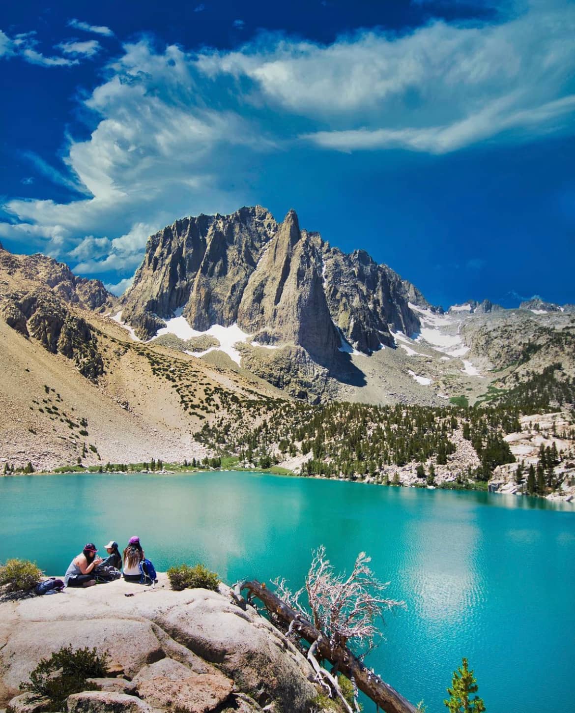 Seven Lakes Basin