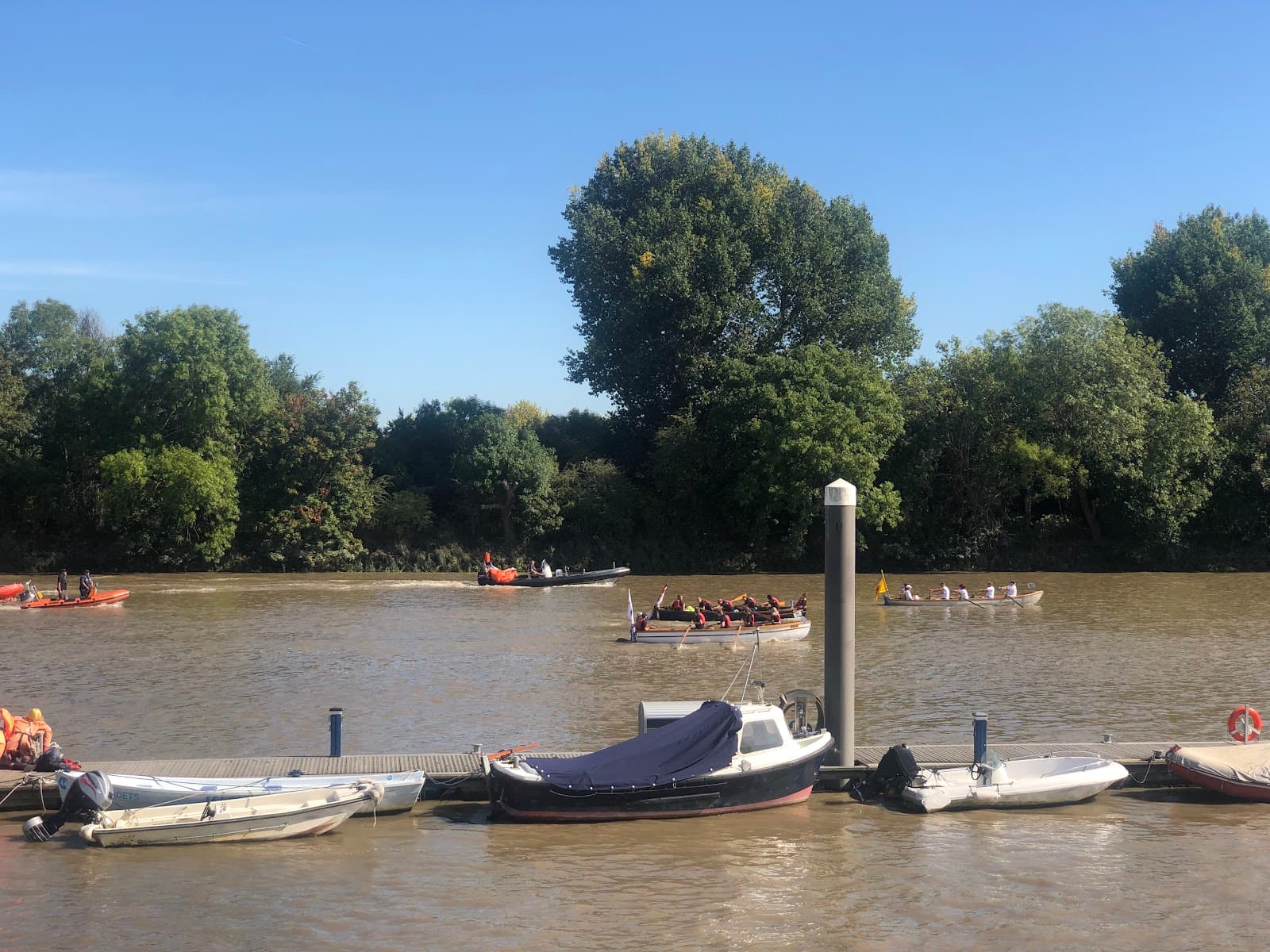 Chiswick Pier - Image 1