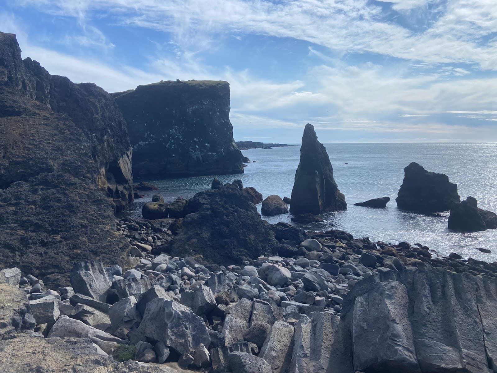 Húshólmi Lava and Ruins - Image 1