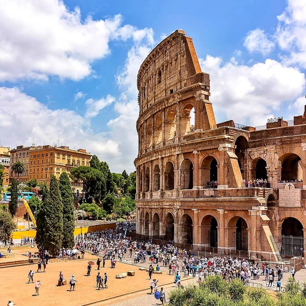 Hidden Colosseum Viewpoints